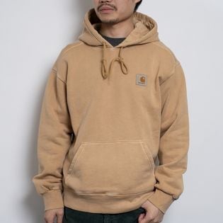 Lサイズ[CarharttWIP]パーカー HOOD NELSON SWEATSHIRT ベージュを税込 