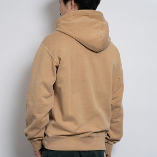 Lサイズ[CarharttWIP]パーカー HOOD NELSON SWEATSHIRT ベージュを税込 