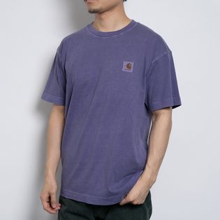 Mサイズ[CarharttWIP]Tシャツ S/S NELSON T-SHIRT パープル