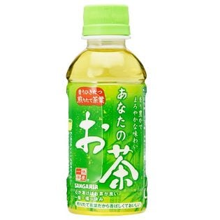 サンガリア あなたのお茶 200ml×30本