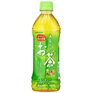 サンガリア あなたのお茶 500ml×48本