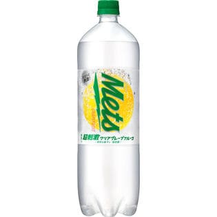 キリン メッツ 超刺激クリアグレープフルーツ 1500ml×8本