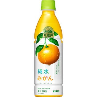 小岩井 純水みかん 430ml×24本