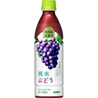 小岩井 純水ぶどう 430ml×24本