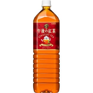 キリン 午後の紅茶 ストレートティー 1500ml×16本