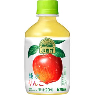 小岩井 純水りんご 280ml×48本