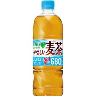 GREEN DA・KA・RA やさしい麦茶 680ml×24本