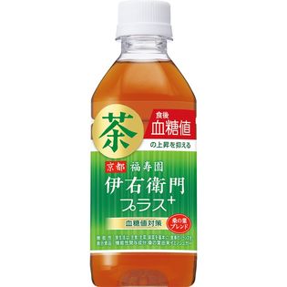 機能性表示食品　伊右衛門プラス　血糖値対策 350ml×48本