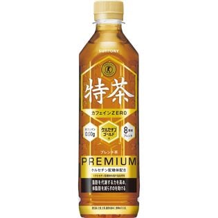 サントリー 特茶 カフェインゼロ 500ml×48本