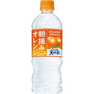 サントリー　朝摘みオレンジ＆南アルプスの天然水 540ml×24本