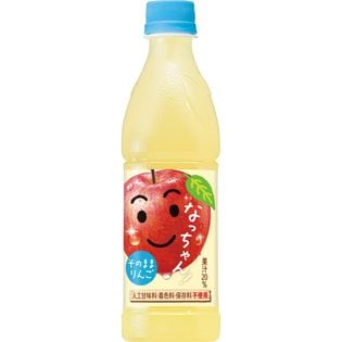 なっちゃん　りんご 425ml×24本