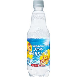 サントリー 天然水スパークリングレモン 500ml×24本
