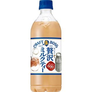 クラフトボス ミルクティー 600ml×24本