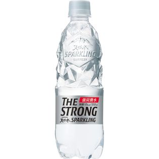 THE　STRONG　天然水スパークリング 510ml×24本