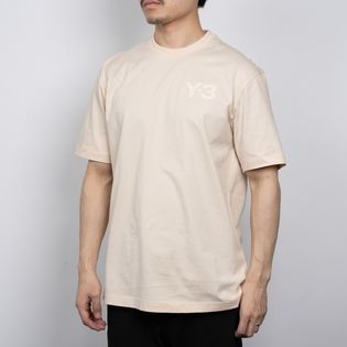 Lサイズ [Y-3]Tシャツ M CLASSIC CHEST LOGO SS TEE ベージュ