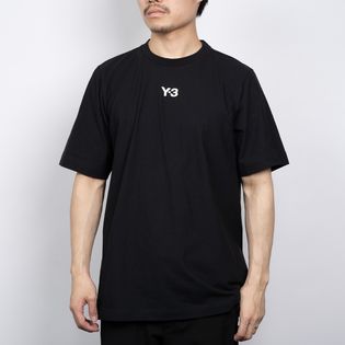 Lサイズ [Y-3]Tシャツ M CH1 SS TEE - CF LOGO ブラック 2022年春夏を