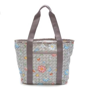 [LeSportsac]トートバッグ EVERYDAY ZIP TOTE グレージュ系
