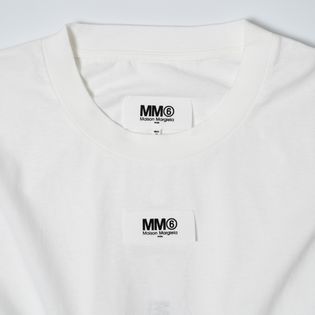 シーズン MM6 - MM6 Tシャツ LOGO LABEL T-SHIRT S52GC0236の通販 by
