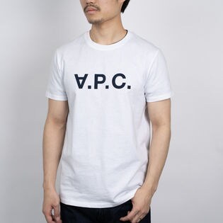 Mサイズ[A.P.C.]Tシャツ VPC BLANC M'S T-SHIRT ホワイト