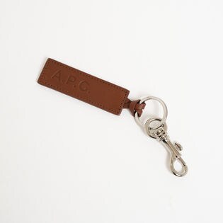[A.P.C.]キーリング APC KEYRING ブラウン