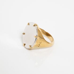 54サイズ[A.P.C.]リング ELOI SIGNET RING マルチ