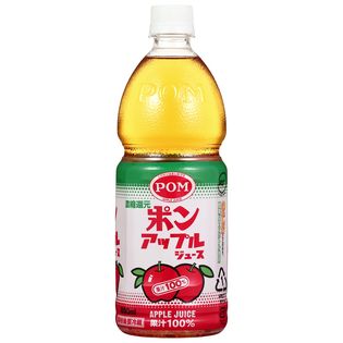 POM　アップルジュース　800ml×6本