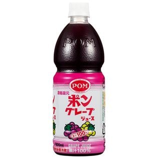 POM　グレープジュース　800ml×6本