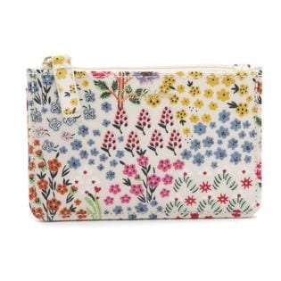 [CathKidston]コインケース SMALL CARD & COIN PURSE オフホワイト