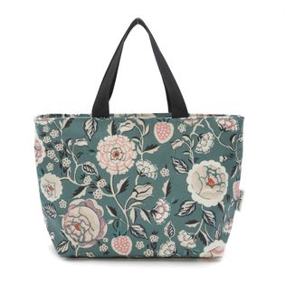 [CathKidston]トートバッグ LUNCH TOTE  ダークグリーン