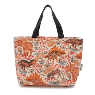 [CathKidston]トートバッグ LUNCH TOTE  オレンジ