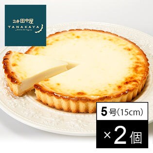 25位 【長野】[丸安田中屋］チーズケーキアントルメ 5号(15cm) 2個セット