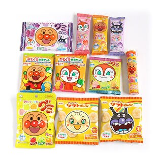 【11コ】みんな大好き！アンパンマンおやつセットA