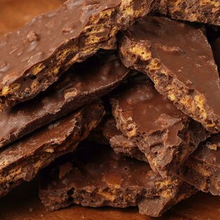 【500g】割れチョコミルクジャンドゥーヤワッフルクランチ