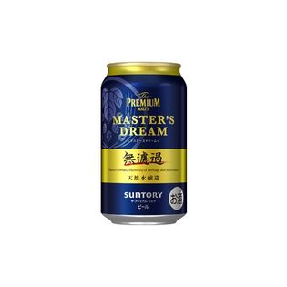 サントリー ザ・プレミアム・モルツ マスターズドリーム〈無濾過〉 350ml×24本