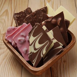 【600g】限定 割れチョコ 5種／蒲屋忠兵衛商店の元祖本格割れチョコ◎