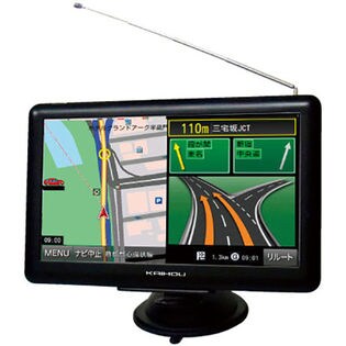 7インチワンセグポータブルナビゲーション  TNK-781DT