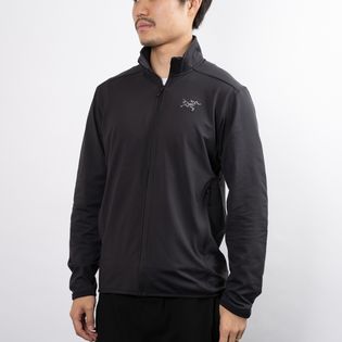 Sサイズ [ARC'TERYX] フリースジャケット KYANITE LT JACKET ブラック