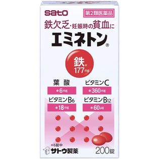 【第2類医薬品】エミネトン  貧血