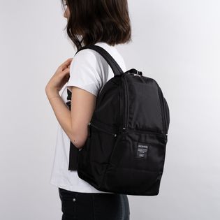 marimekko METRO リュック ブラック 超美品 marimekko] バックパック 