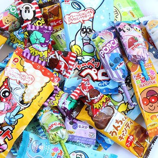 【39コ】おかしのマーチオリジナルミックスキャンディ