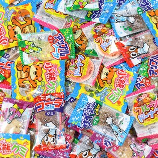 1個 6種類 グミ 詰め合わせ やおきん 大量 個包装グミを税込 送料込でお試し サンプル百貨店 おかしのマーチ