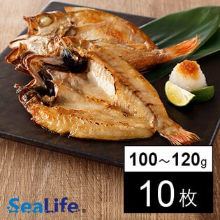 【島根】のどぐろ干物 ［お手ごろサイズ］(100g~120g×10枚)　高級魚　無添加　お取り寄せ