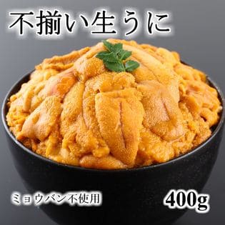 【計400g(100g×4パック)】不揃い生うに