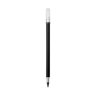 【ブラック】 エターナルペンシル 5本セット ＜スタンダードデザイン＞ 削らない 鉛筆 えんぴつ