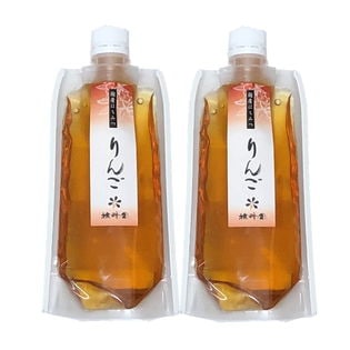 【200g×2個】「りんごはちみつ」国産蜂蜜専門店 雅蜂園 国産ー大阪堺市地域物産応援特集ー