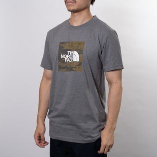 XLサイズ[THE NORTH FACE]Tシャツ M S/S BOXED IN TEE グレー