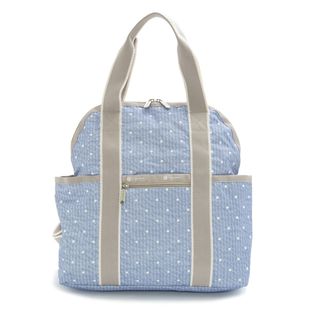 LeSportsac] リュック DOUBLE TROUBLE BACKPACK ブルーを税込・送料込 