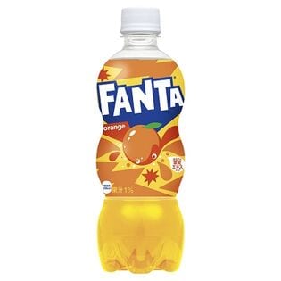 【48本】ファンタオレンジPET 500ml