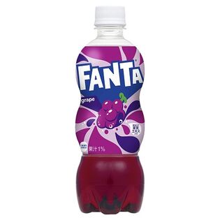 【48本】ファンタグレープ PET 500ml