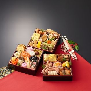 有馬温泉「四季の彩　旅篭」監修おせち